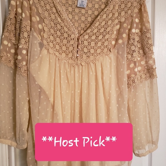 Denim 24/7 Tops - Roaman's plus size 2pc blouse